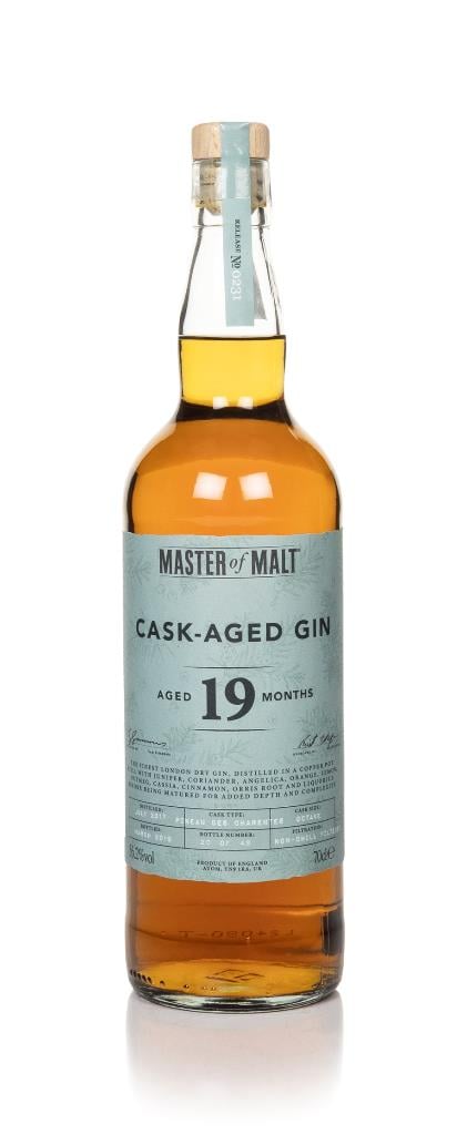 Master Of Malt Pineau Des Charentes Cask Aged Gin 19 Month Old 2017 (Master Of Malt) Gin