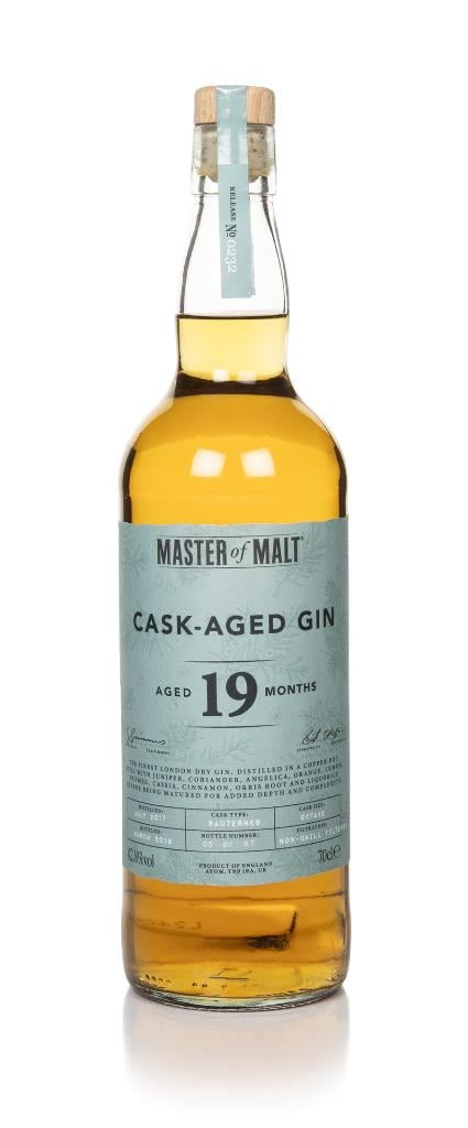 Sauternes Cask Aged Gin 19 Month Old 2017 (Master of Malt) 3cl Sample Gin