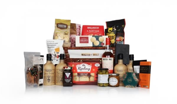The Winter Indulgence Collection Hamper Gin