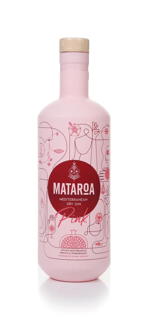 Mataroa Mediterranean Dry Gin Pink Flavoured Gin