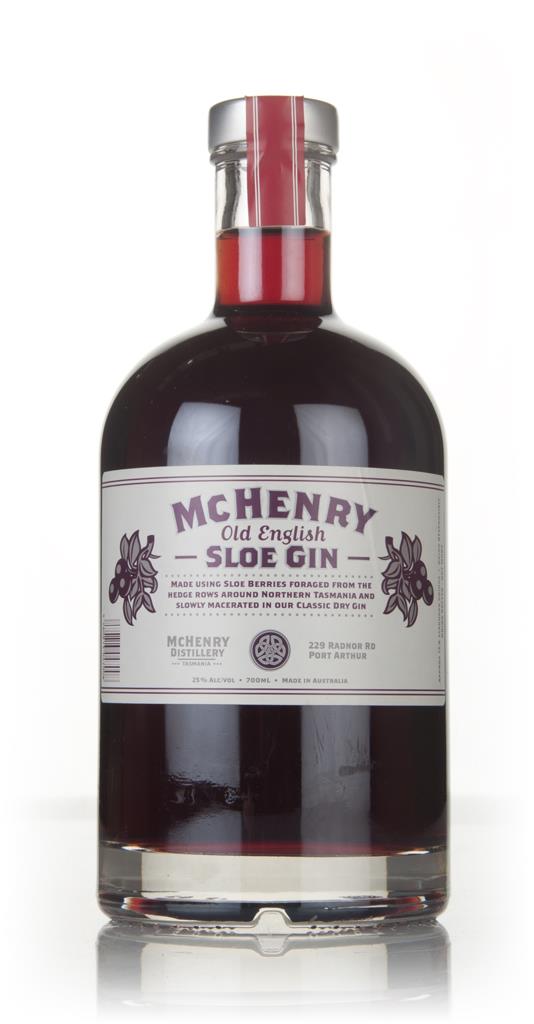 McHenry Old English Sloe Sloe Gin