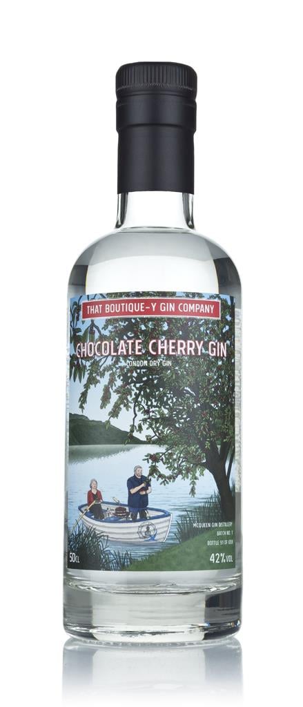 Chocolate Cherry Gin - McQueen (That Boutique-y Gin Company) London Dry Gin