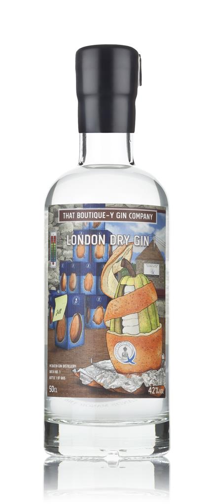 Chocolate Orange Gin - McQueen (That Boutique-y Gin Company) London Dry Gin