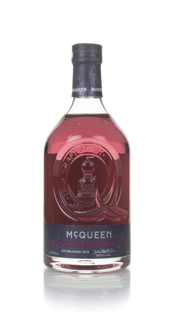 McQueen Black Cherry & Vanilla Gin (50cl) Flavoured Gin