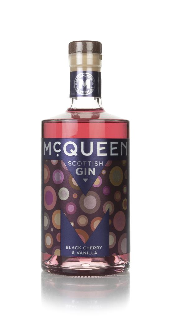 McQueen Black Cherry & Vanilla Flavoured Gin