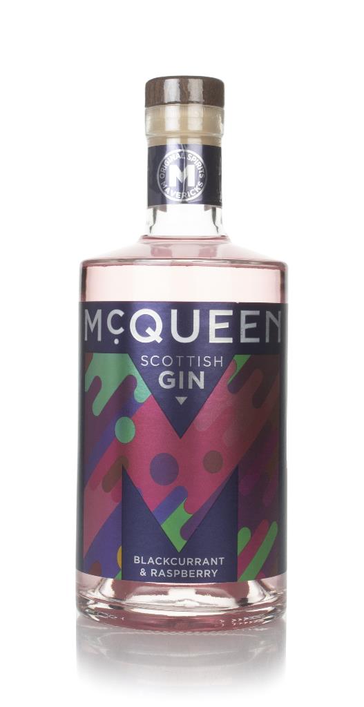 McQueen Blackcurrant & Raspberry Flavoured Gin