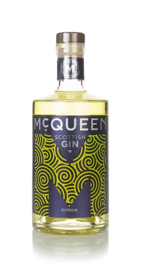 McQueen Citron Flavoured Gin