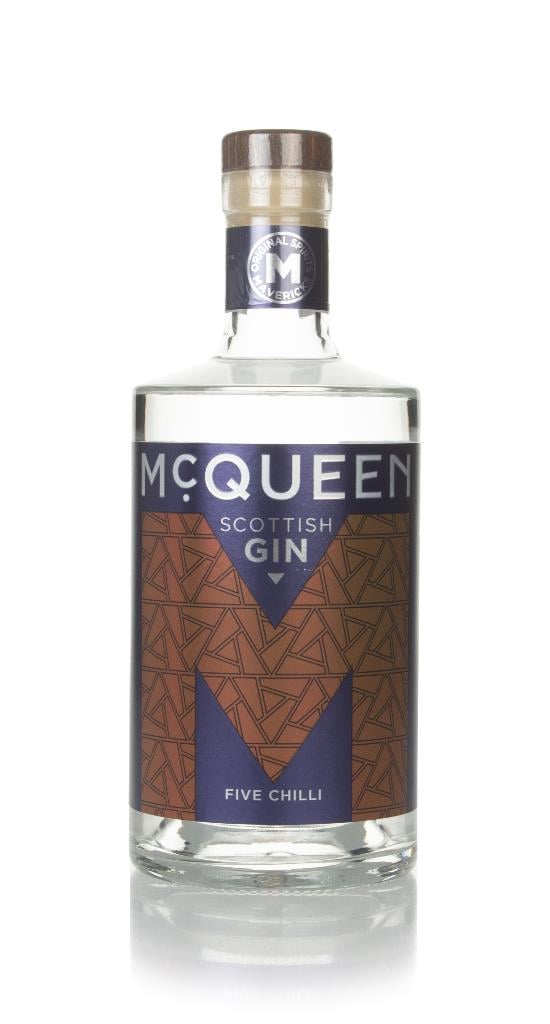 McQueen Five Chilli Flavoured Gin