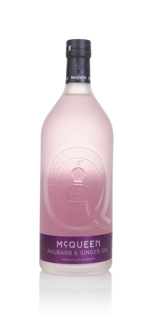 McQueen Rhubarb & Ginger Flavoured Gin