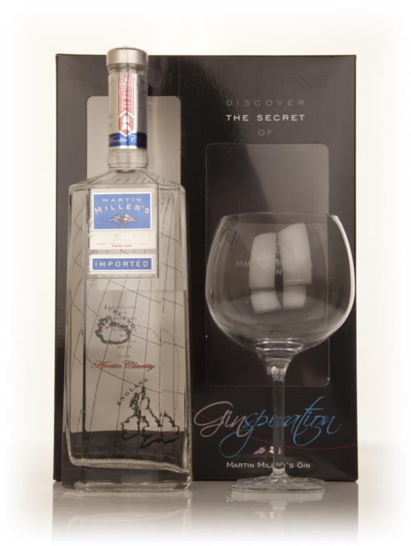 Martin Miller's & Glass Gift Pack Gin