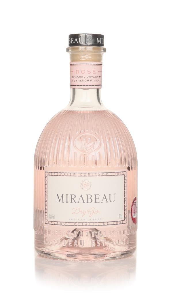 Mirabeau Light Dry Rose Flavoured Gin