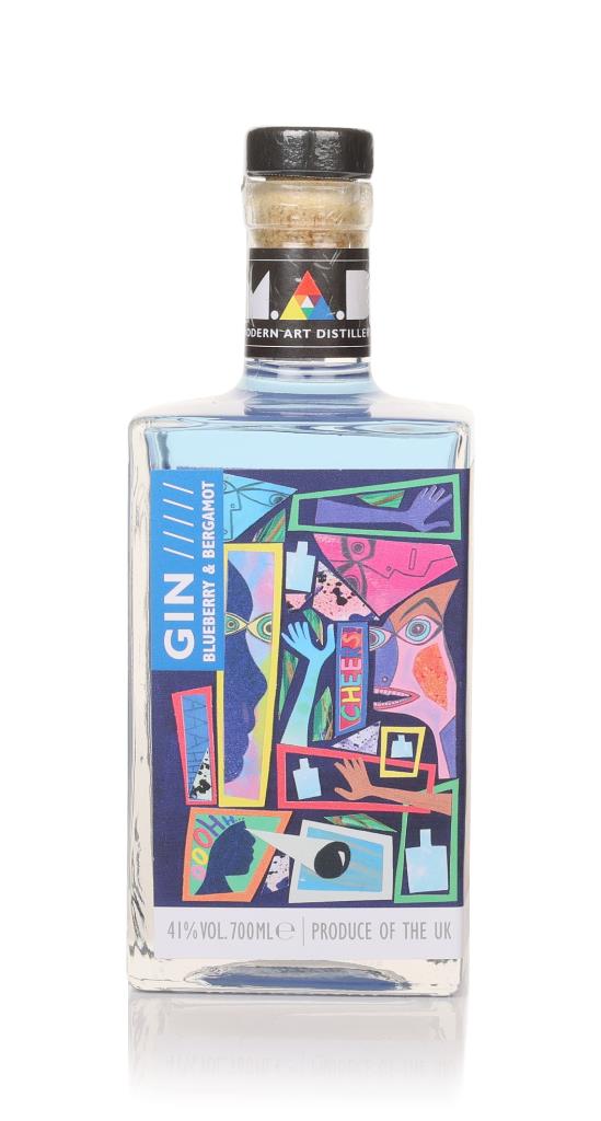 M.A.D Blueberry & Bergamot Flavoured Flavoured Gin