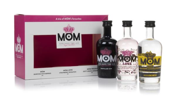 MOM Gin Triple Pack (3 x 50ml) Flavoured Gin