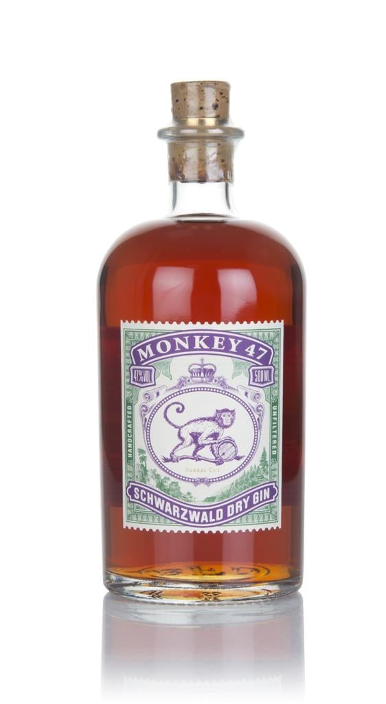 Monkey 47 Black Barrel Cut Cask Aged Gin