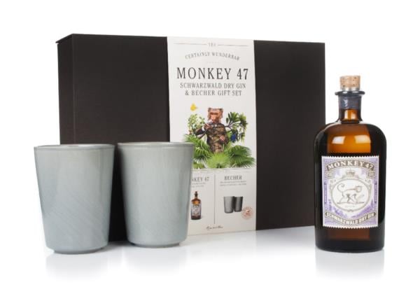 Monkey 47 Gin Gift Set with 2x Cups Gin