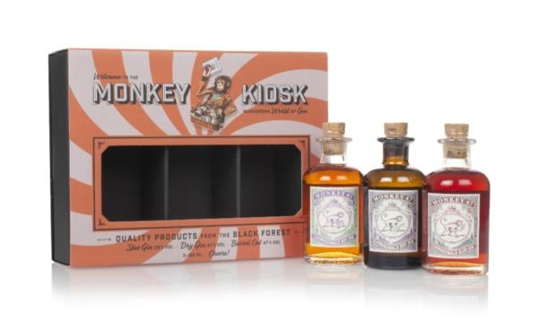 Monkey 47 The Monkey Kiosk (3 x 50ml) Gin