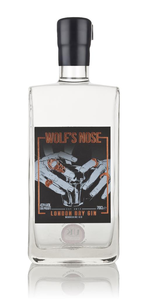 Moonshine Kid Wolf's Nose Gin 3cl Sample Gin