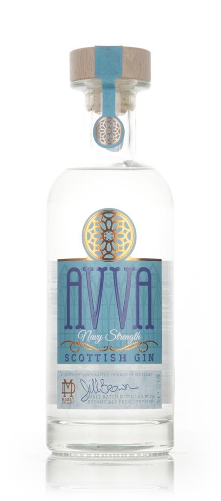 Avva Navy Strength Scottish Gin