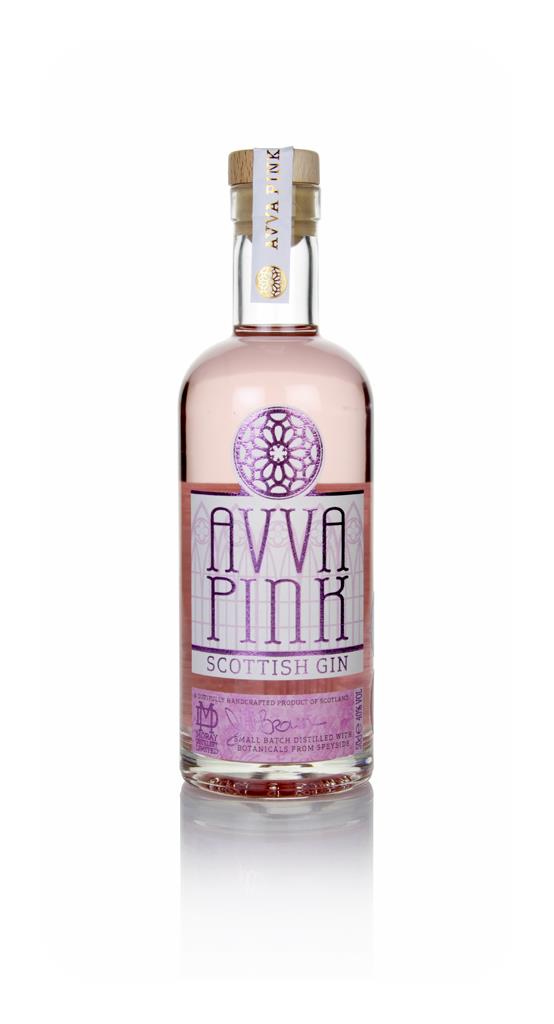 Avva Pink Scottish Flavoured Gin
