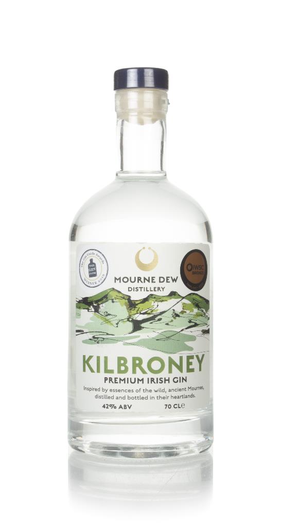 Mourne Dew Kilbroney Gin 3cl Sample Gin