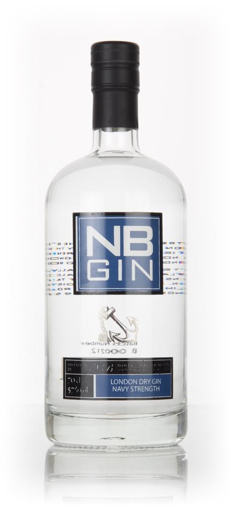 NB Navy Strength London Dry Gin