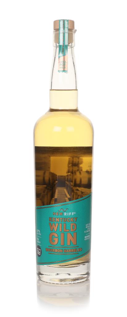 New Riff Kentucky Wild Gin Bourbon Barreled Cask Aged Gin