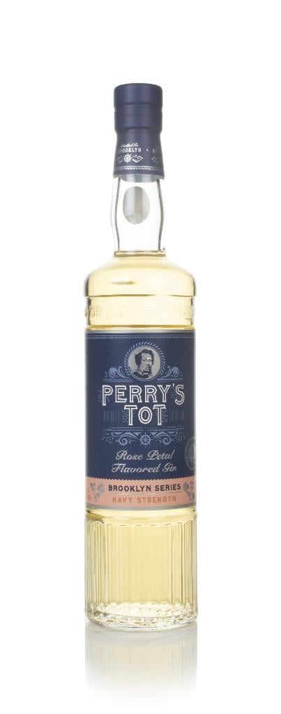 New York Distilling Company Pink Perry's Tot - Rose Petal Navy Strength Flavoured Gin