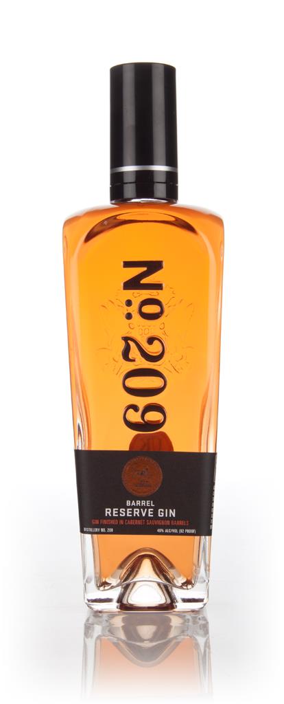 No. 209 Barrel Reserve Gin - Cabernet Sauvignon Cask Finish Cask Aged Gin