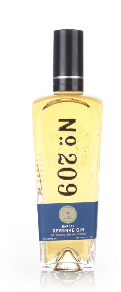 No. 209 Barrel Reserve Gin - Chardonnay Cask Finish Cask Aged Gin