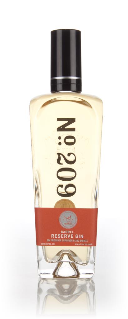No. 209 Barrel Reserve Gin - Sauvignon Blanc Cask Finish Cask Aged Gin