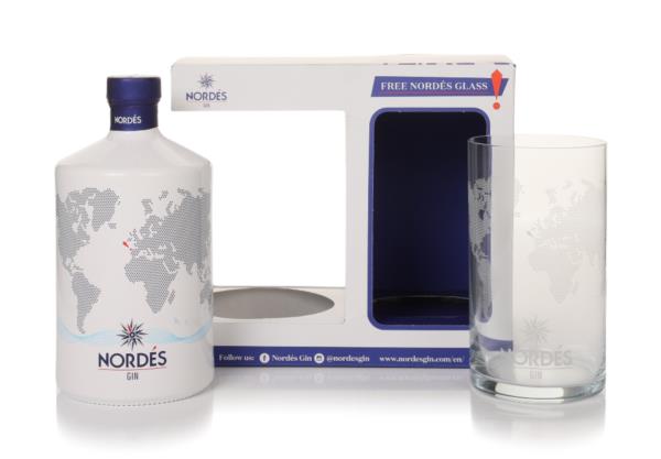 Nordes Atlantic Galician Gin Gift Pack with Glass Gin