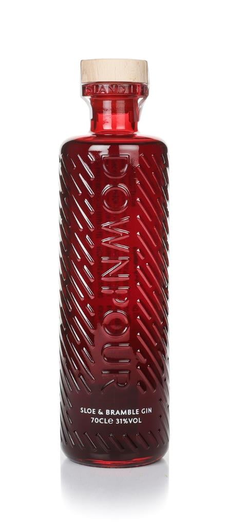 North Uist Distillery Co. Gold North Uist Downpour Sloe & Bramble Flavoured Gin