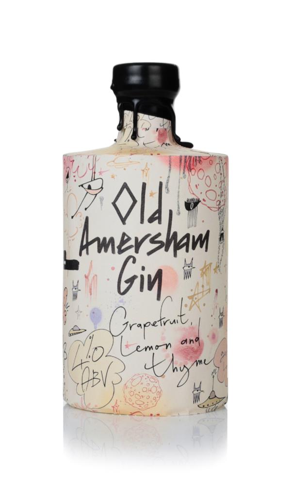 Old Amersham Gin Grapefruit, Lemon and Thyme Flavoured Gin