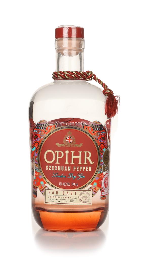 Opihr Far East Edition Szechuan Pepper London Dry Gin