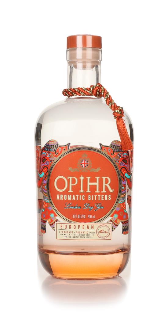 Opihr Gin Opihr European Edition Aromatic Bitters London Dry Gin