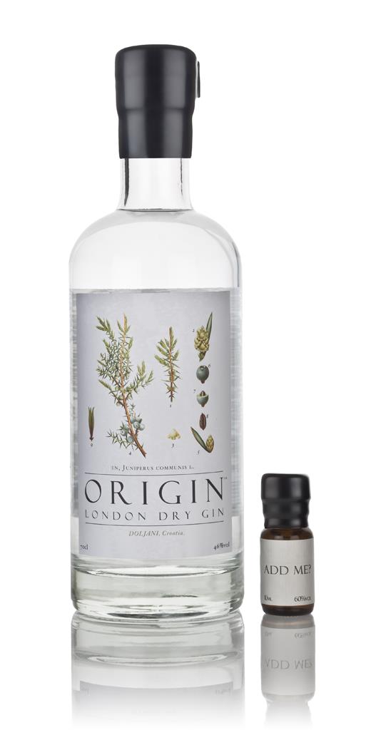 Origin - Doljani, Croatia 3cl Sample London Dry Gin