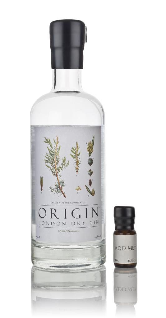 Origin - Dragash, Kosovo 3cl Sample London Dry Gin