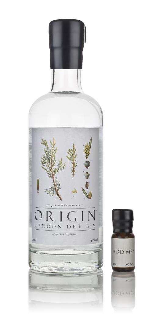 Origin - Majdanpek, Serbia London Dry Gin
