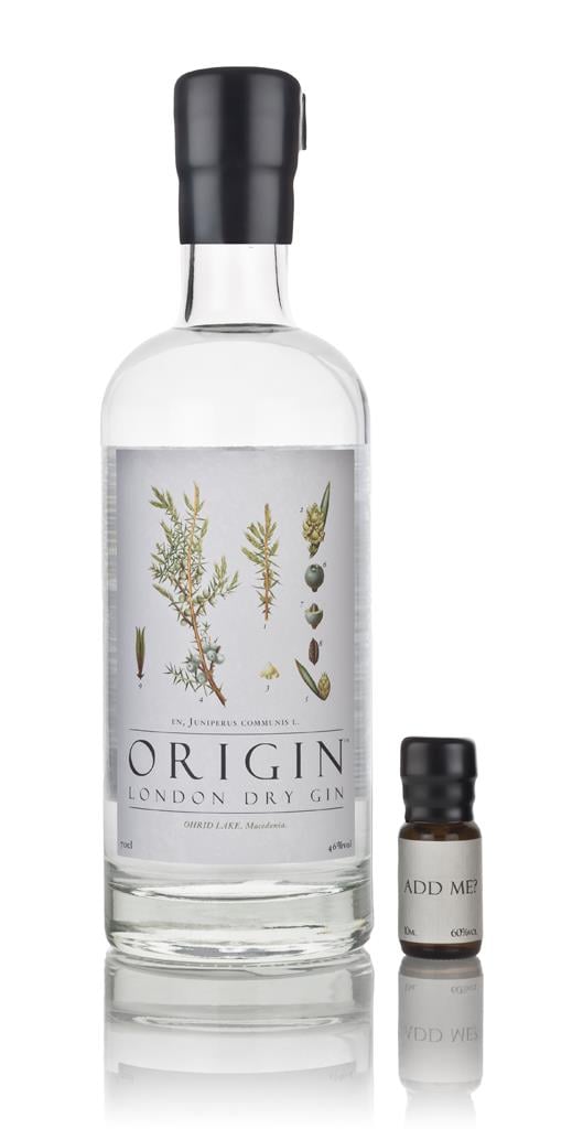 Origin - Ohrid Lake, Macedonia 3cl Sample London Dry Gin