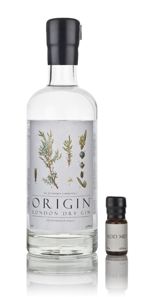 Origin - Veliki Preslav, Bulgaria London Dry Gin