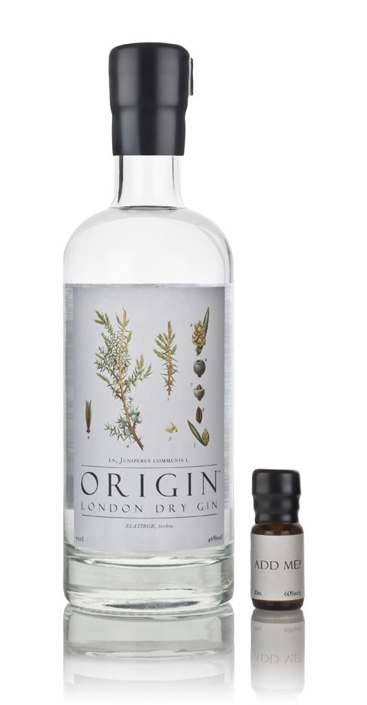 Origin - Zlatibor, Serbia 3cl Sample London Dry Gin