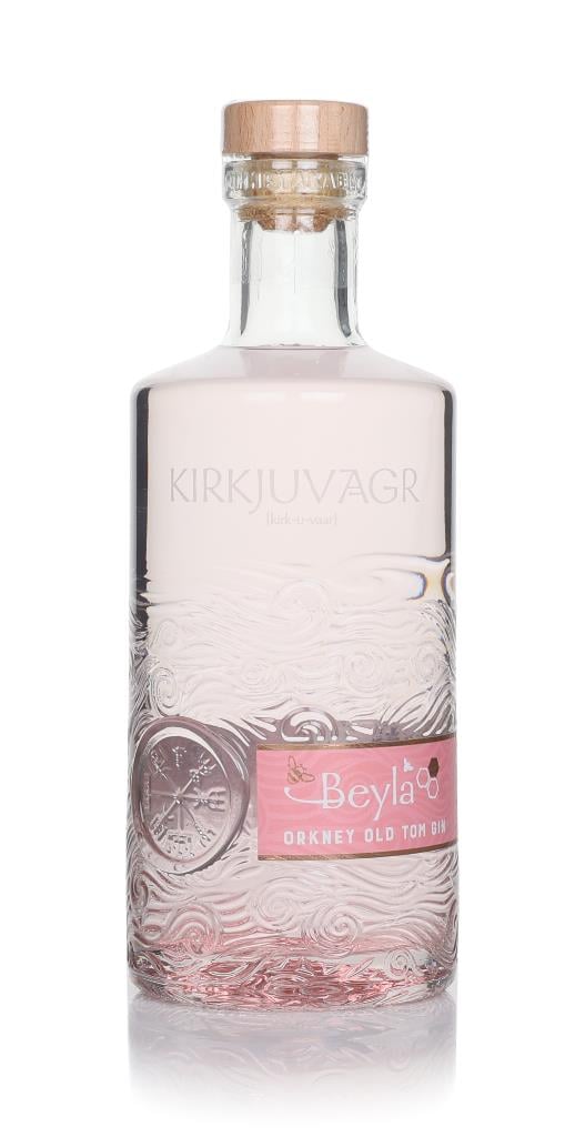Orkney Distilling Pink Kirkjuvagr Beyla Old Tom Gin