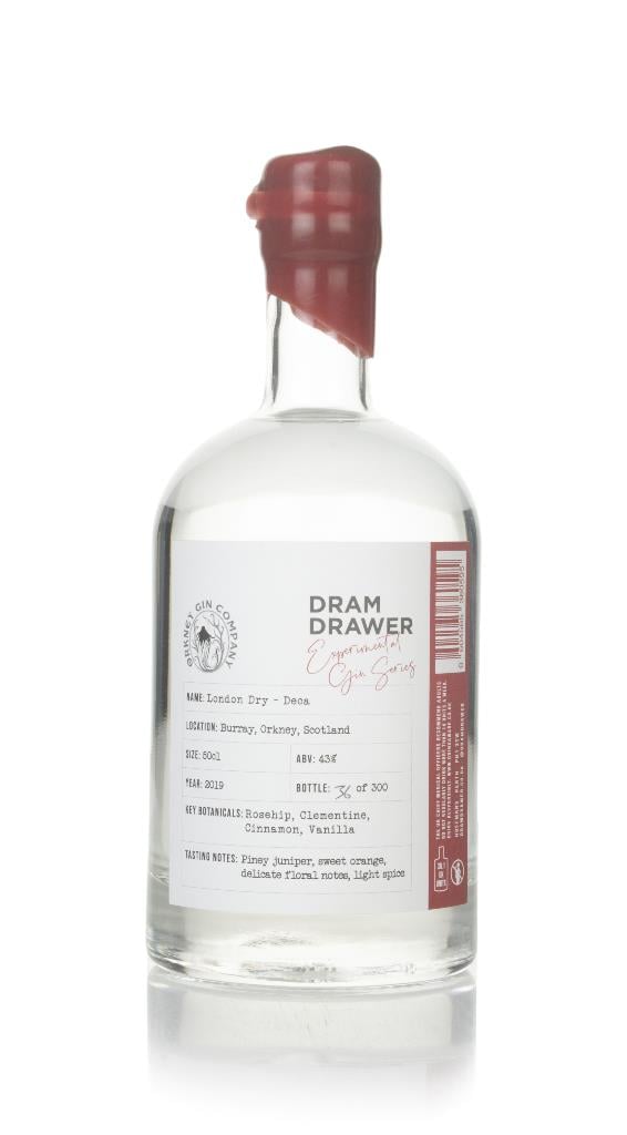 Orkney Gin Company Deca (Dram Drawer) London Dry Gin