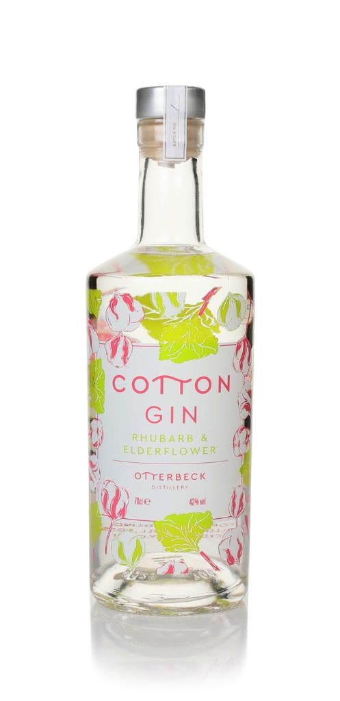 Otterbeck Rhubarb & Elderflower Cotton Gin 3cl Sample Flavoured Gin