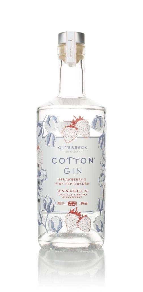 Otterbeck Strawberry & Pink Peppercorn Cotton Flavoured Gin