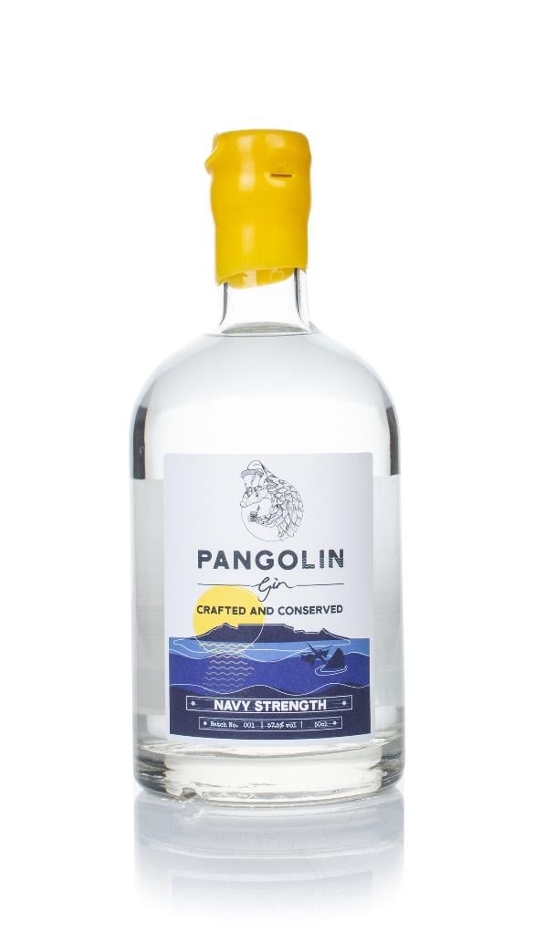 Pangolin Gin Navy Strength Gin
