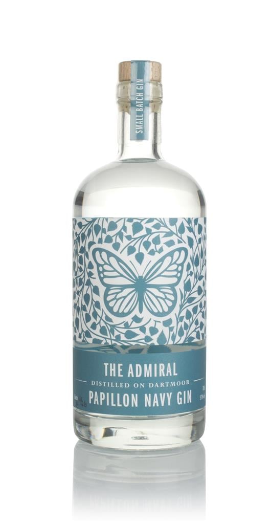 Papillon Gin The Admiral Gin