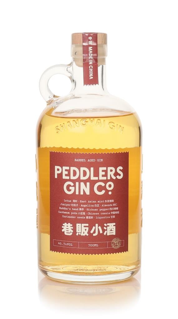 Peddlers Gin Peddlers Barrel Aged Cask Aged Gin