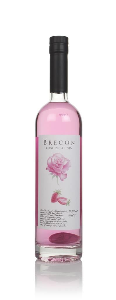 Penderyn Brecon Rose Petal Flavoured Gin
