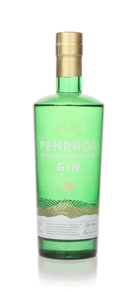 Penrhos Apple & Elderflower Gin (Old Design) Flavoured Gin